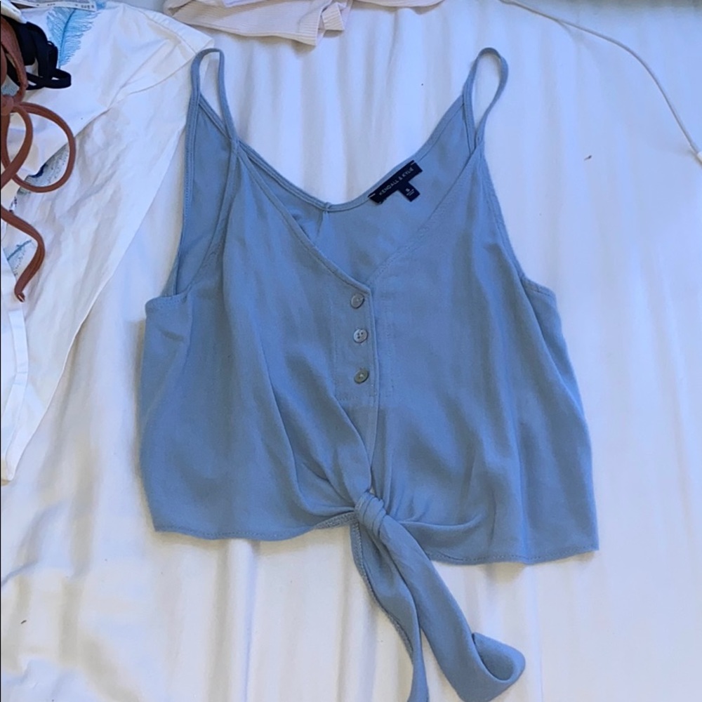 Kendall and Kylie top